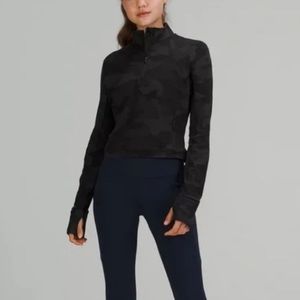 Lululemon Rulu Running 1/4 zip